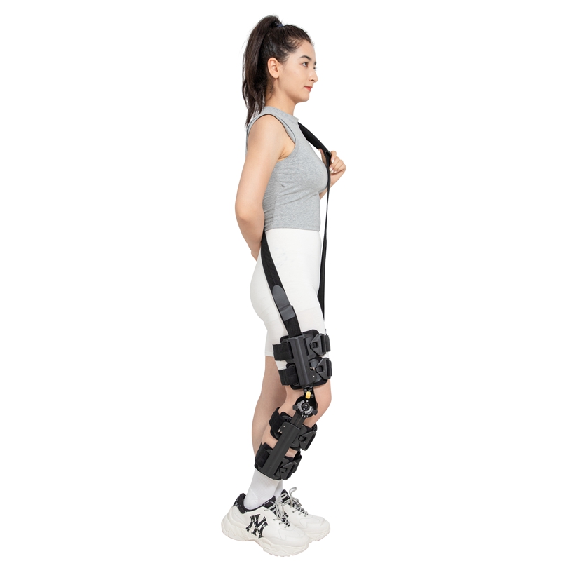Adjustable Hinged Knee Brace III