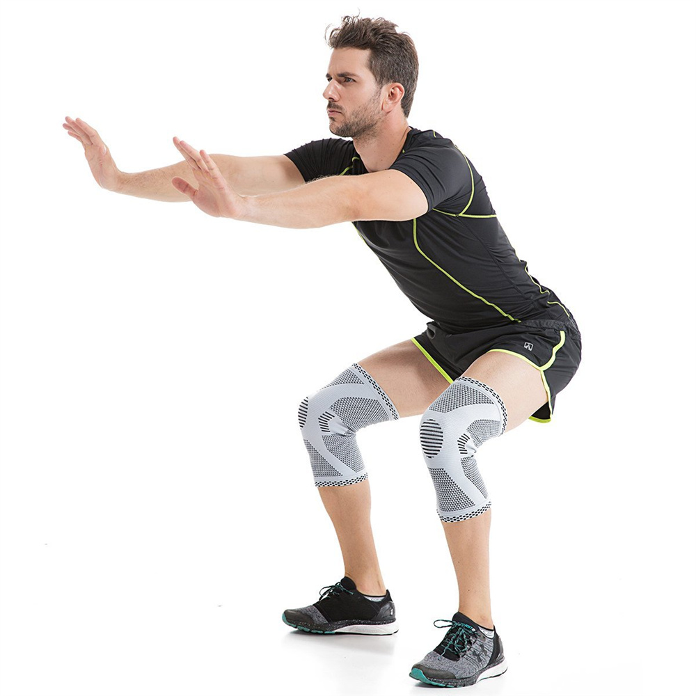 High Elastic Compression Knee Sleeve Best Knee Bra02