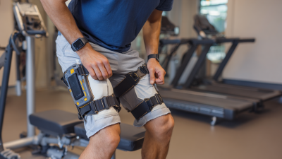 The Future of Knee Stabilizers: Innovations Driving Injury Prevention and Performance Enhancement
