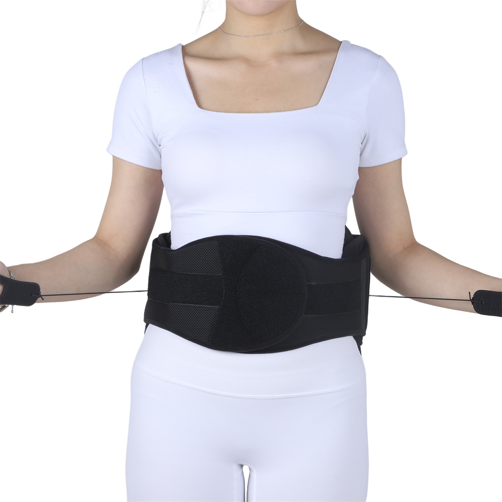 Double Pull System Universal Size Back Brace LSO Lumbar Brace