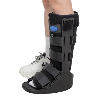 Simple Inflatable Walking Boot Tall