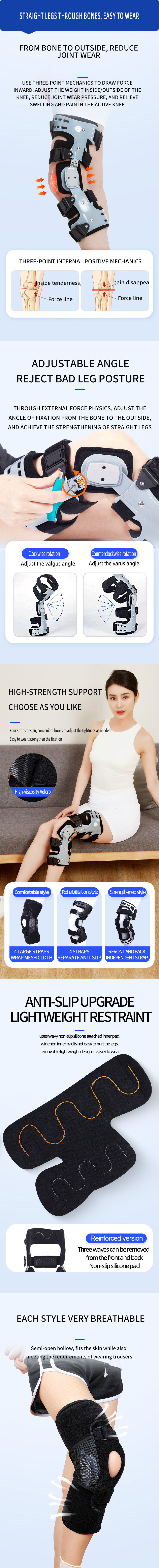 KANGDA Hinged Knee Brace, Adjustable Osteoarthriti02