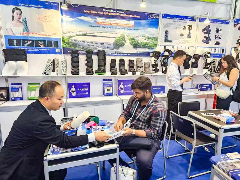 Jinwei Kangda achieved fruitful results in participating in the "137th China Import and Export Fair"