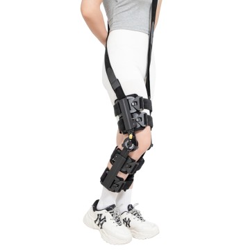 Adjustable Hinged Knee Brace III