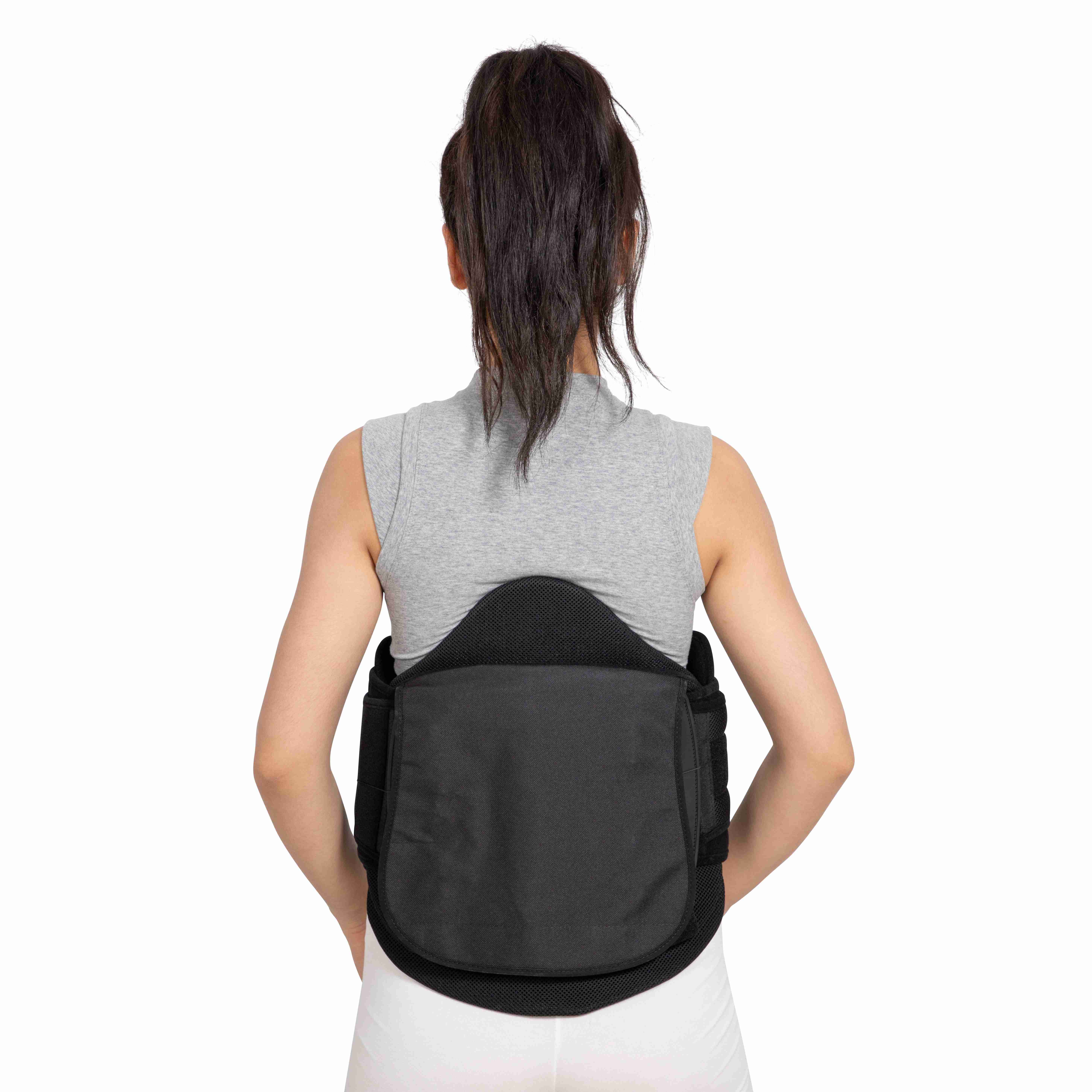 Double Pull System Universal Size Back Brace LSO Lumbar Brace
