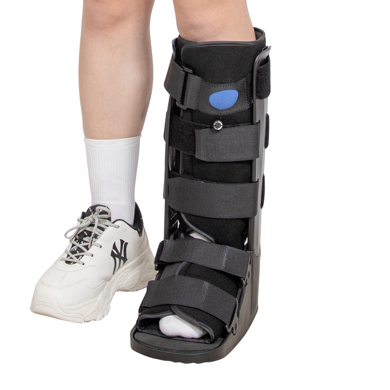 Simple Inflatable Walking Boot Tall