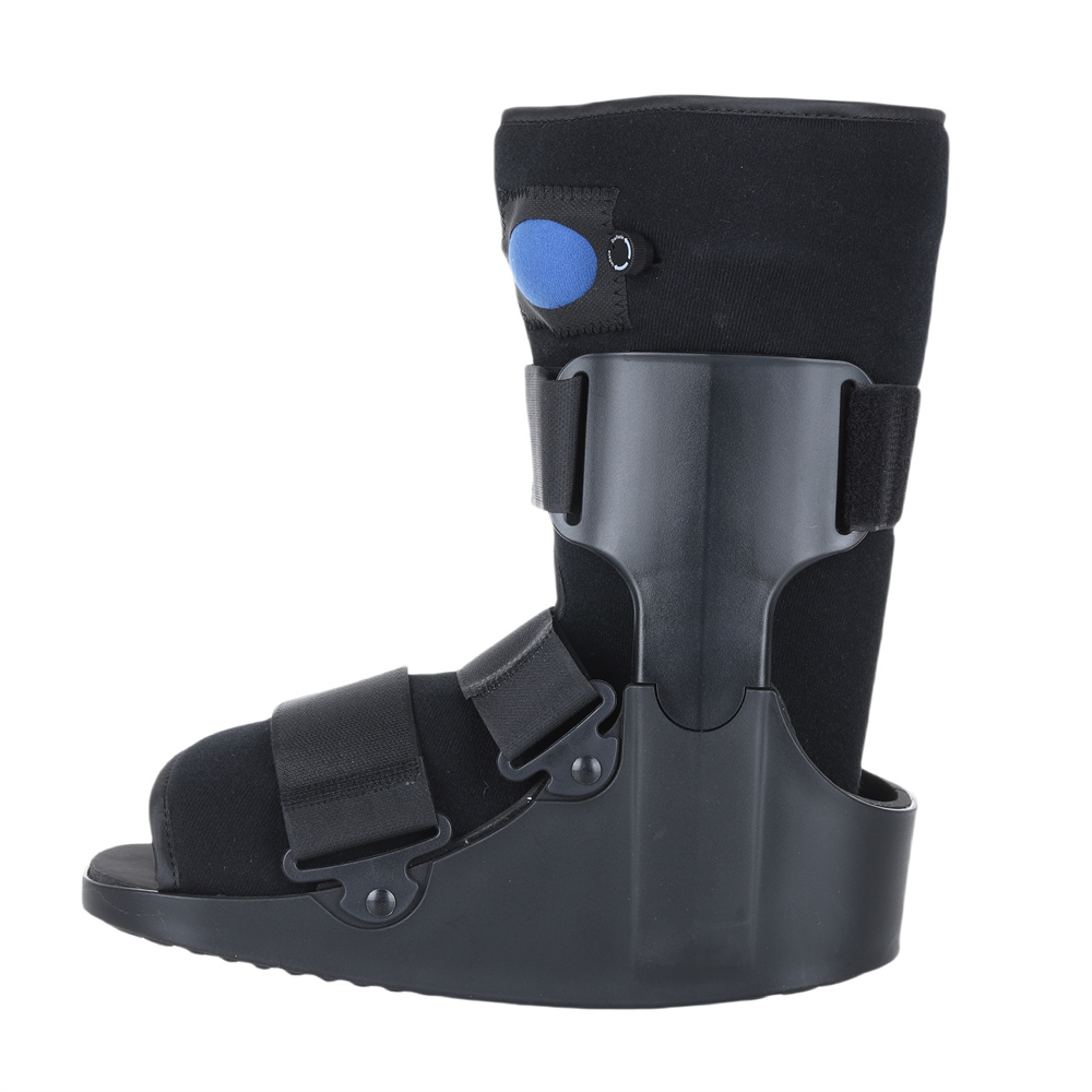 Inflatable Short Adjustable Walker Boot Brace for Fracture