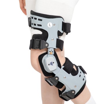 KANGDA Hinged Knee Brace, Adjustable Osteoarthritis Knee Support Brace