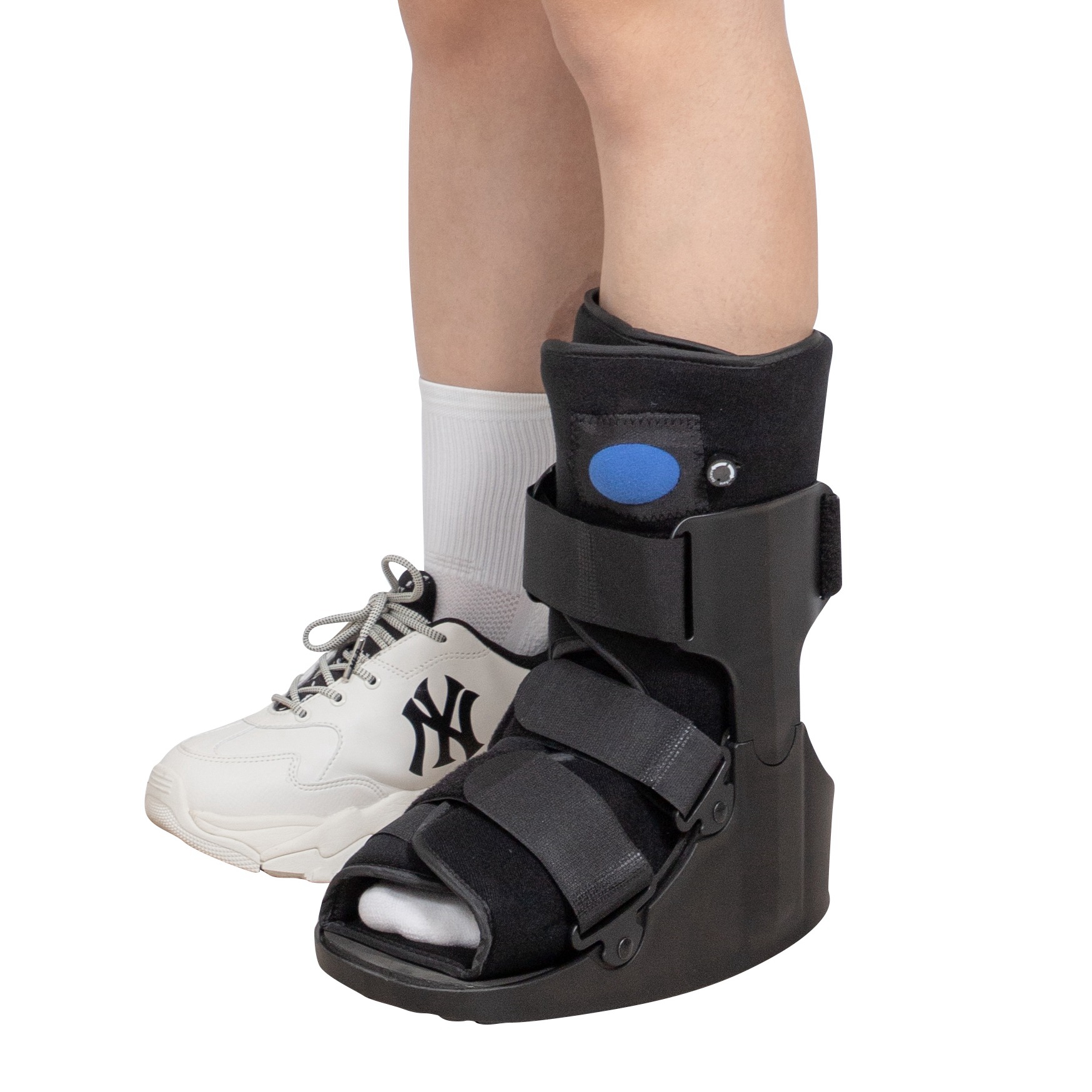 Inflatable Short Adjustable Walker Boot Brace for Fracture